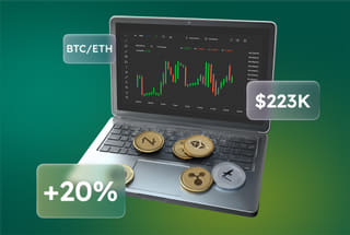 Piattaforma di trading automatizzato alimentata da AI con interfaccia visiva su Snella Fondovia